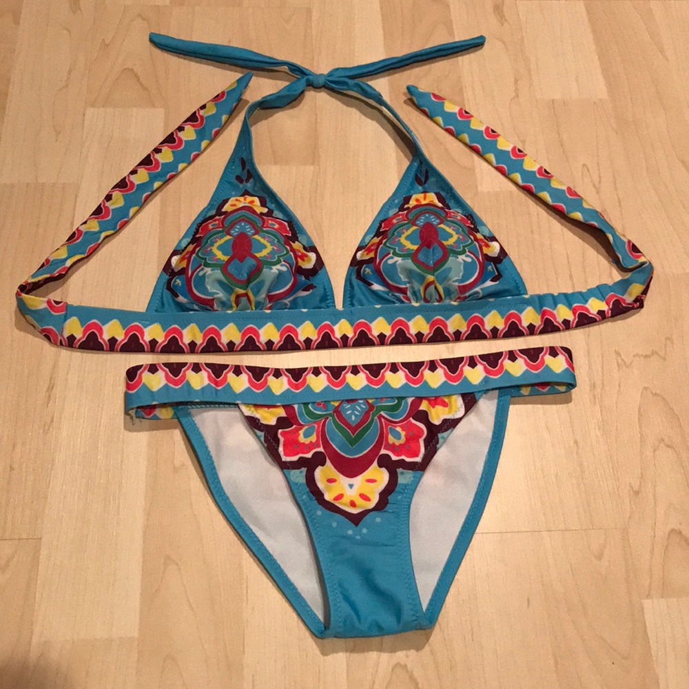 💙Beautiful Printed Bikini 👙💙
